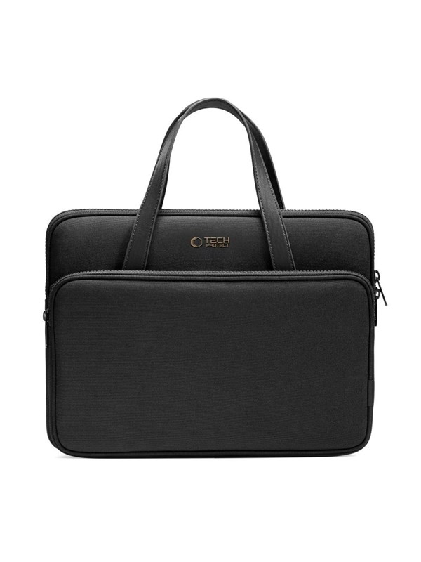 Tech-Protect Carrying Bag for Laptop 13-14" - Black