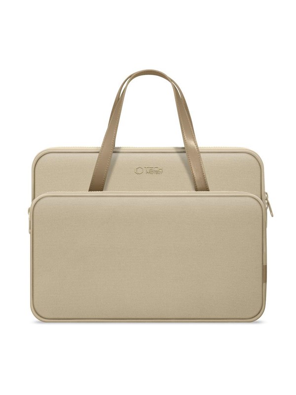Tech-Protect Carrying Bag for Laptop 15-16"" - Beige