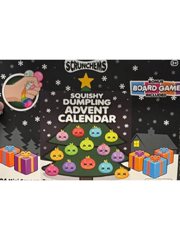Scrunchems Dumplings Advent Calendar