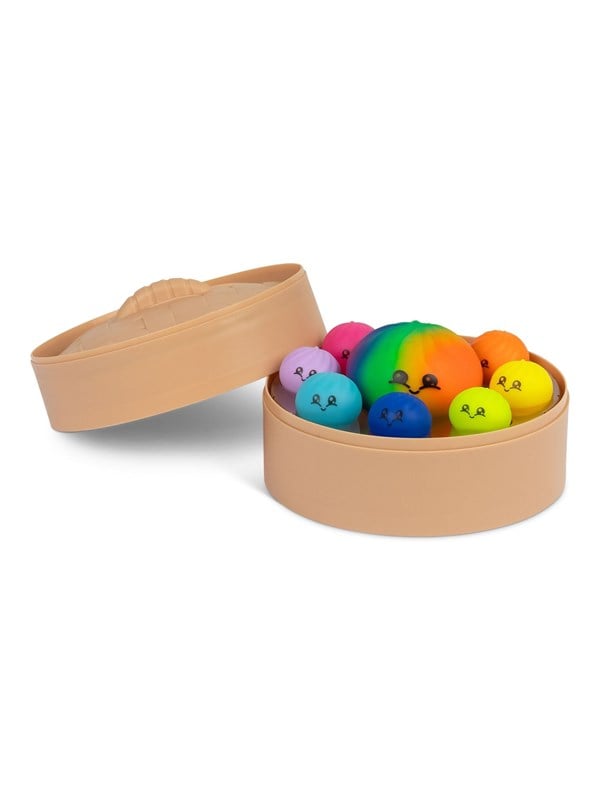 Scrunchems Mega Rainbow Dumpling set