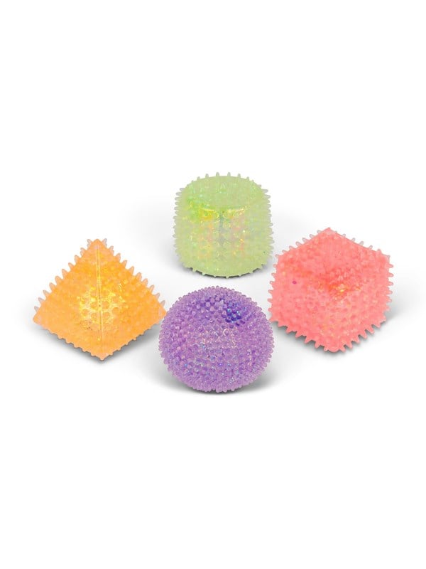 Scrunchems Sugar Sensory Shapes asst.