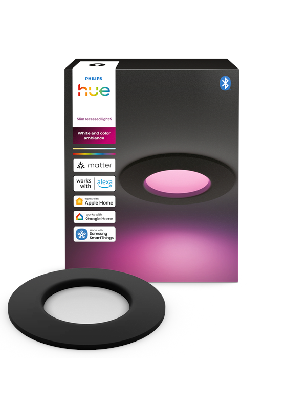 Philips Hue Upotettava Slim-kohdevalaisin