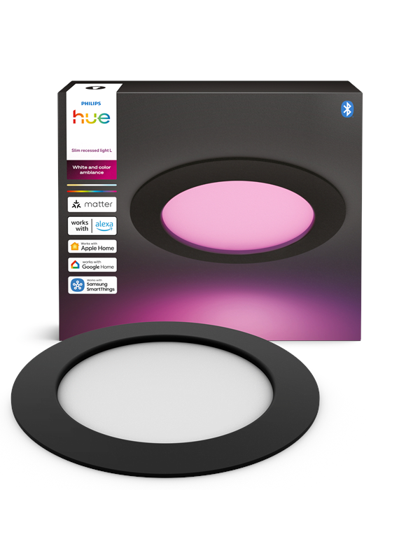 Philips Hue Upotettava Slim-kohdevalaisin