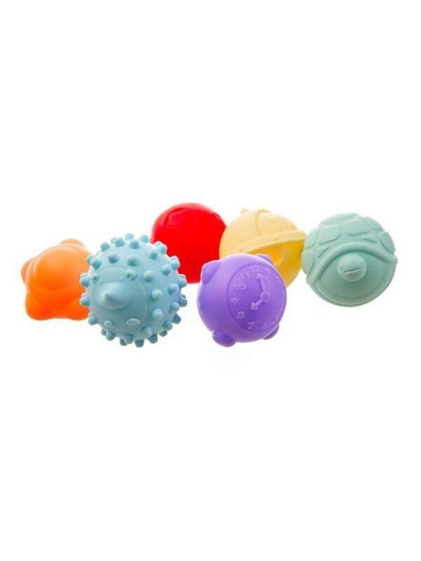 Akuku Soft sensory balls (6 pcs)
