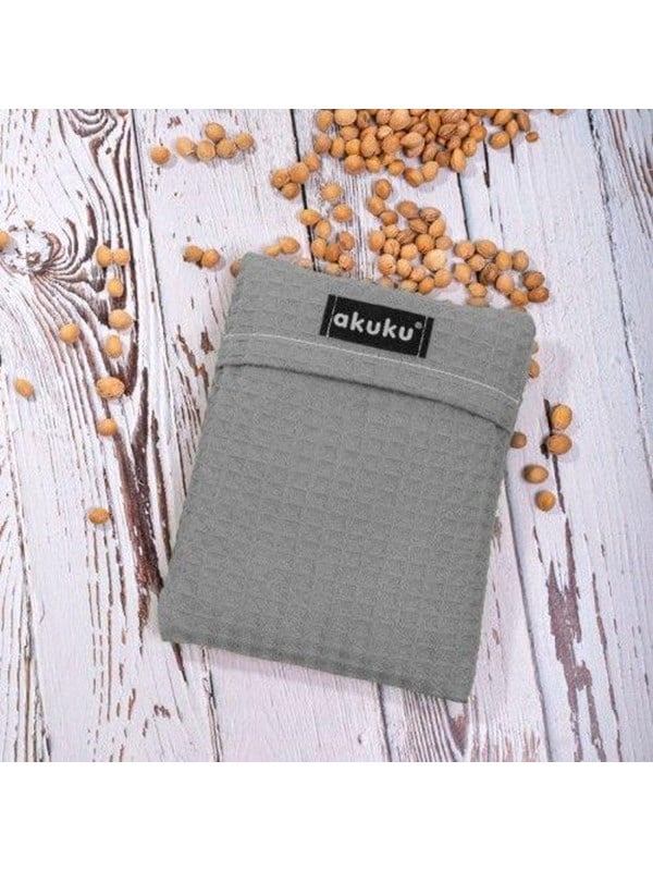 Akuku Cherrystone warmer 13 x 16 cm grey