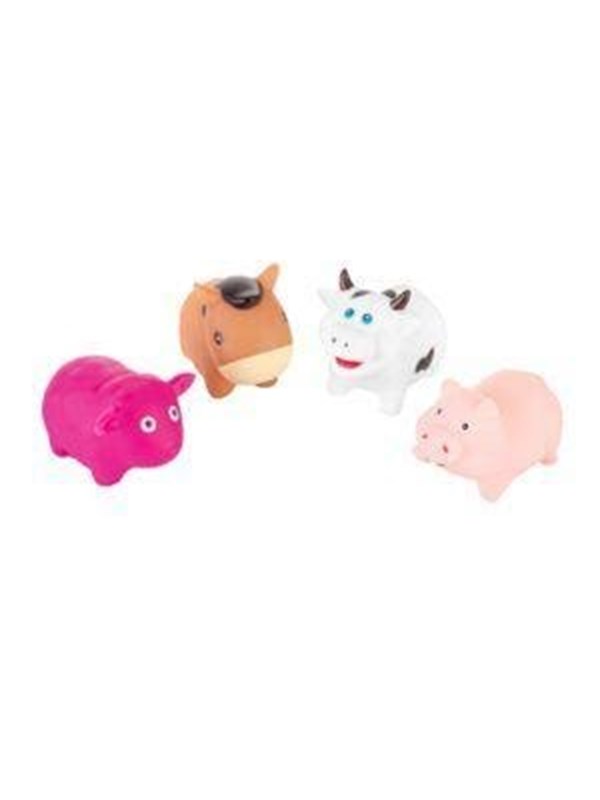 Akuku Bath toys FARM (4pcs)