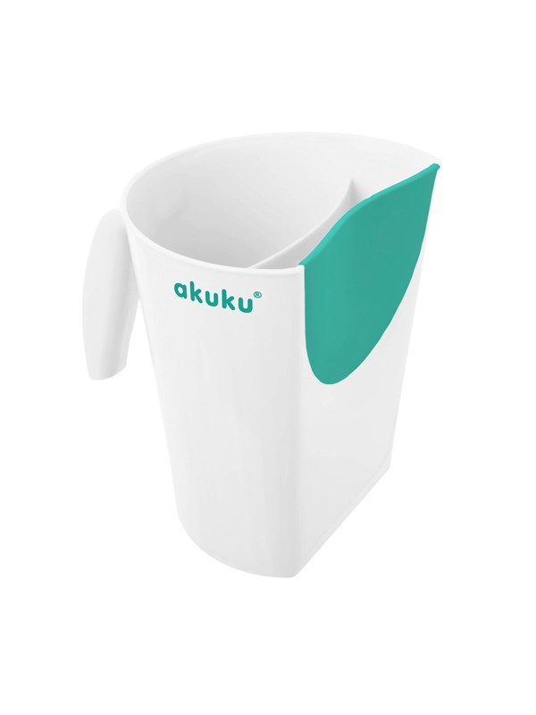 Akuku Shampoo rinse cup WHITE