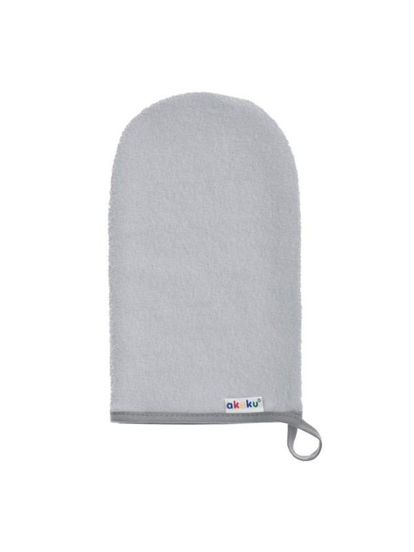 Akuku Washing glove terry grey