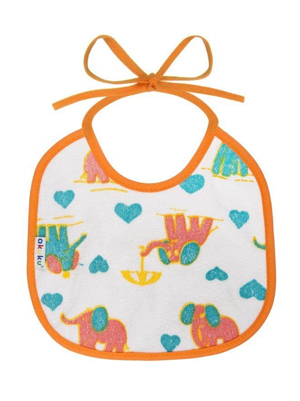 Akuku Baby small bib with tie