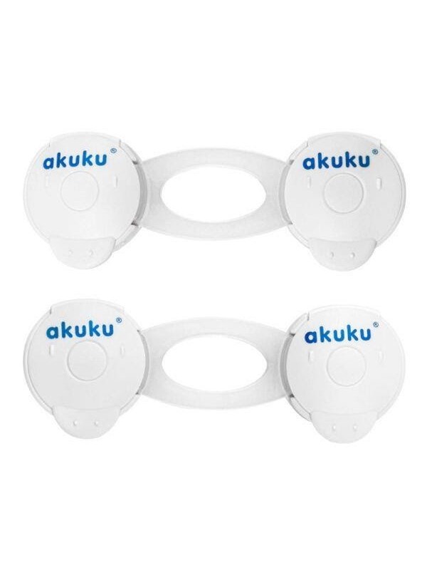Akuku Safety lock (2pcs) / grey