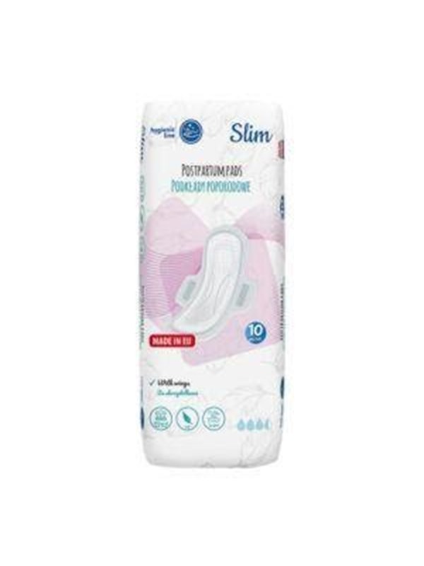Akuku Postpartum pads SLIM (10 pcs)