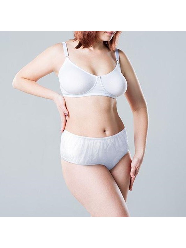 Akuku Single-use postpartum panties - size L (5 pcs)