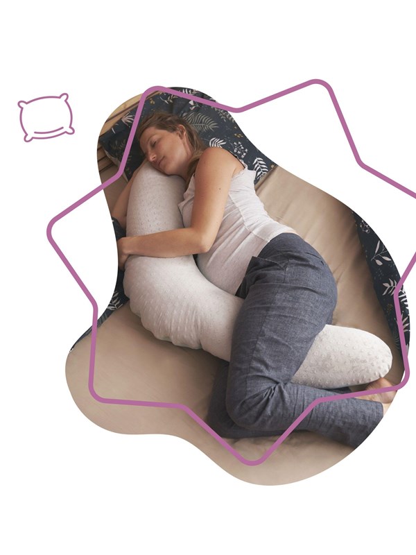 Badabulle Maternity cushion Fluffy