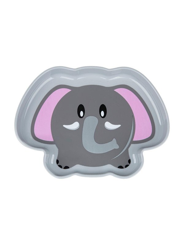Akuku Feeding plate ELEFANT