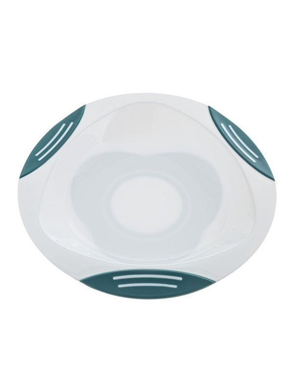 Akuku Plate for children and infants with a suction cup