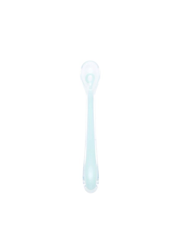 Babymoov Silicon spoon Azur