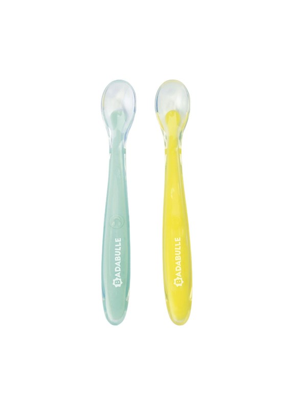 Badabulle Silicone spoon - set of x2