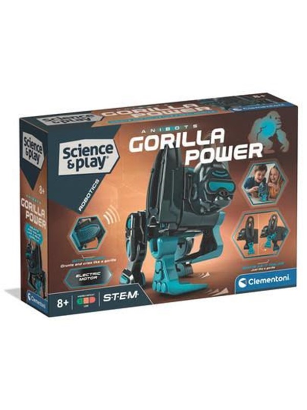 Clementoni Gorilla Power (USA)