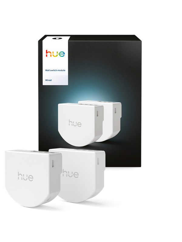 Philips Hue Wall switch module, langallinen 2 kpl
