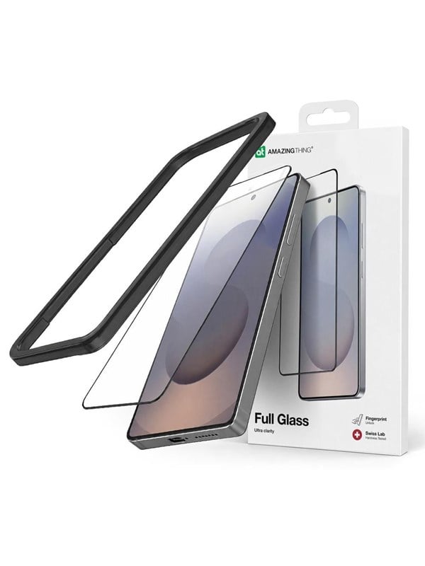 AmazingThing Radix Full Glass Tempered Glass for Samsung S26 Ultra - Transparent