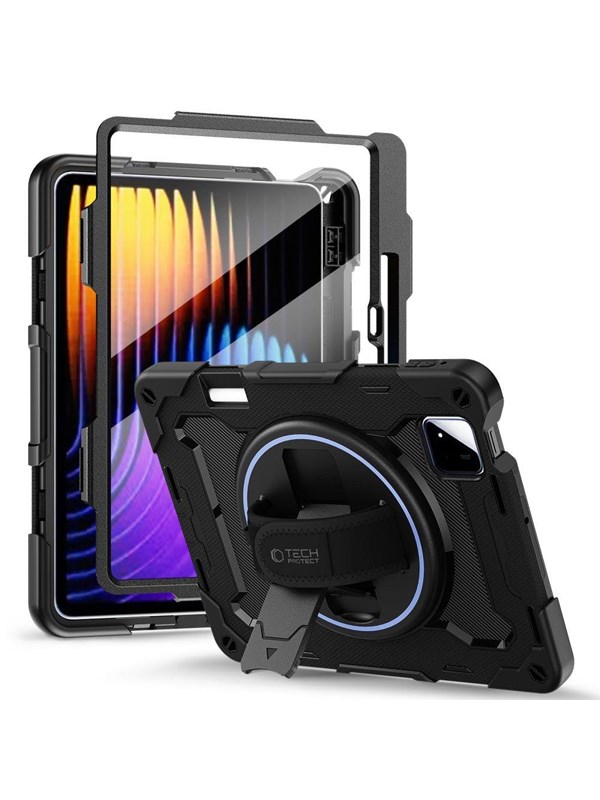 Tech-Protect Solid Case for Xiaomi Pad 11.2" - Black