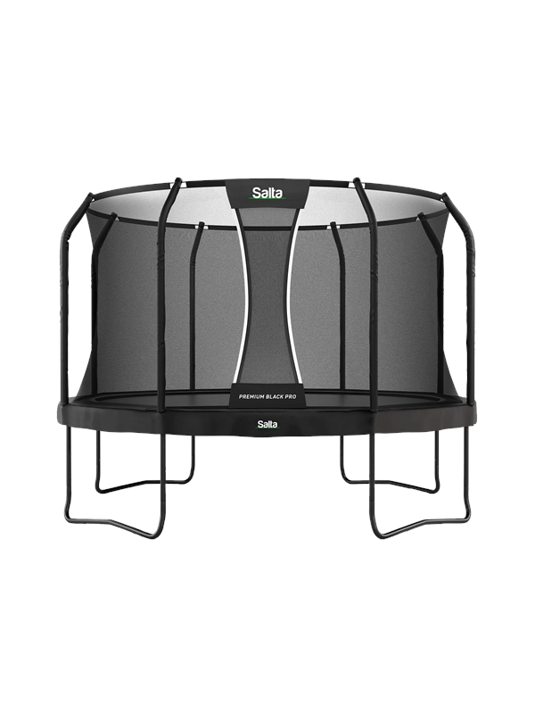 Salta Trampoliini Premium Black Pro Ø380 cm