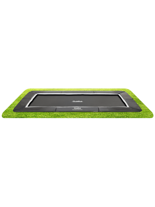 Salta Trampoliini Royal Baseground Sport 305 x 214 cm, musta