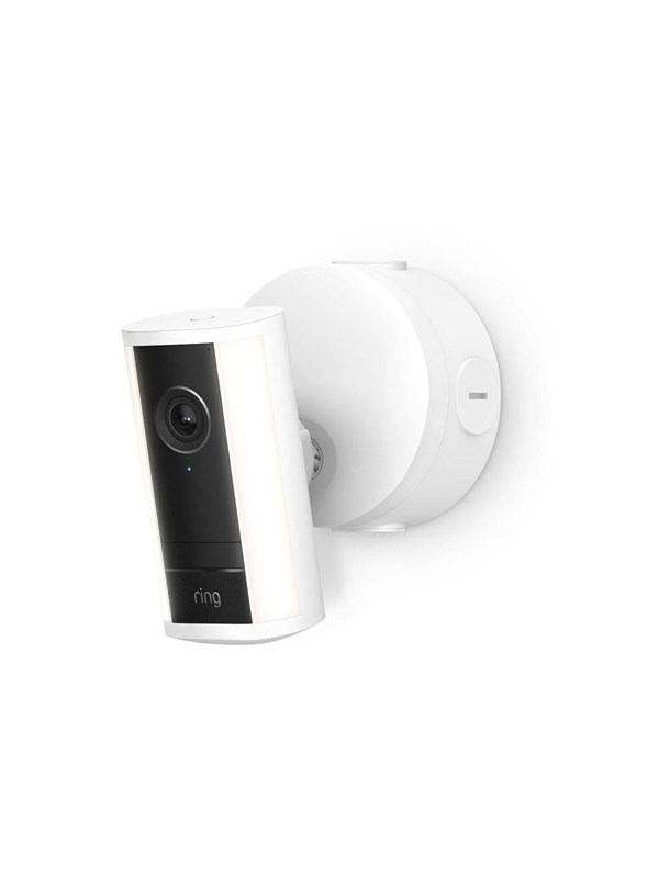 Ring Spotlight Cam Pro 2nd Gen Plug-In - Retinal 4K - White