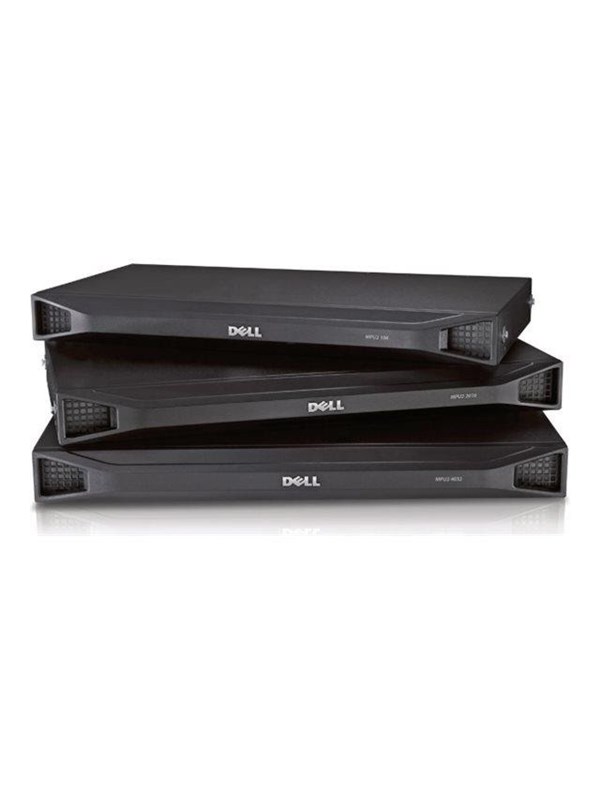 Dell DMPU2 Remote Console Switch - KVM switch - 32 ports - rack-mountable - TAA Compliant