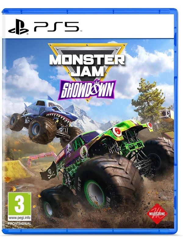 Monster Jam Showdown - Sony PlayStation 5 - 12 - Kilpa-ajo