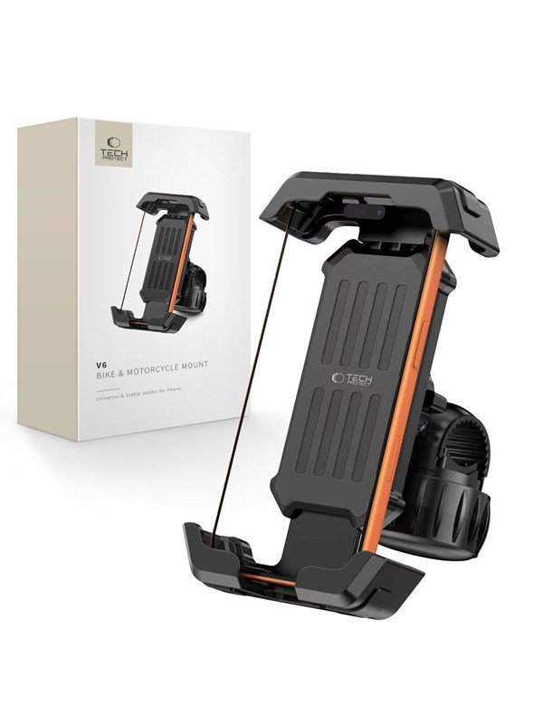 Tech-Protect V6 handlebar mount - black