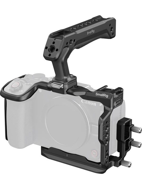 SmallRig 6379 HawkLock Quick Release Cage Kit for Canon EOS R6 V