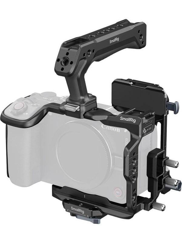 SmallRig 6381 HawkLock Quick Release Cage Kit with V-Mount Battery Plate for Canon EOS R6 V