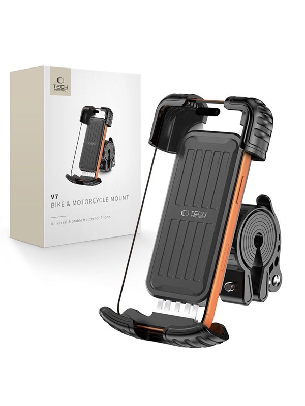 Tech-Protect V7 handlebar mount - black
