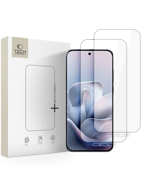 Tech-Protect Hydro flex+ 2-Pack Hydrogel Film for Motorola Edge 70 Fusion / 70 Fusion + 5G