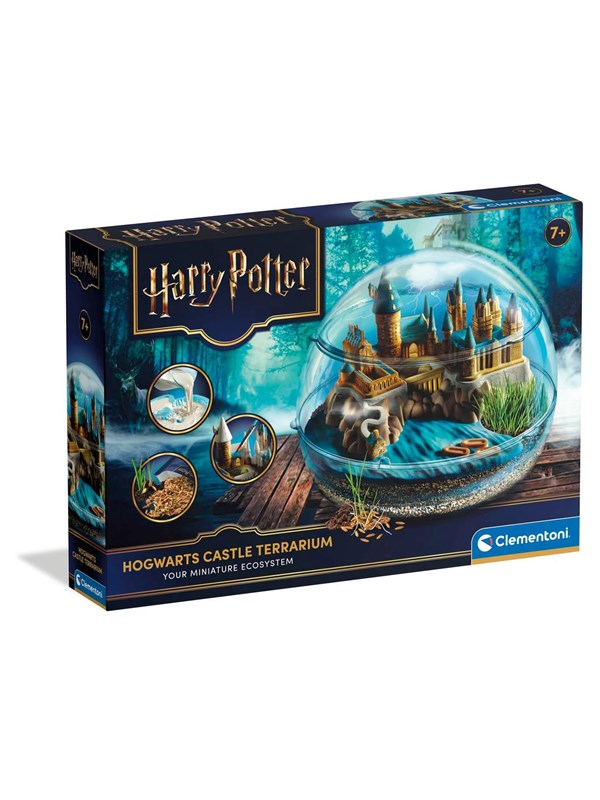 Clementoni Harry Potter - Hogwarts Castle Terrarium