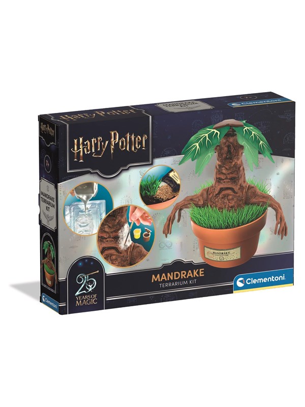 Clementoni Harry Potter - Mandragola - Terrarium Kit