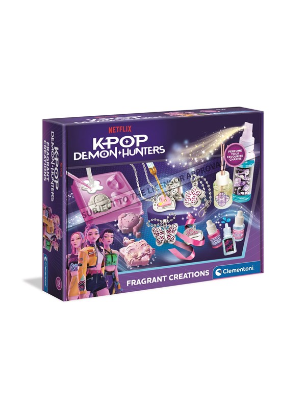Clementoni K-Pop Demon Hunters - Fragrant Creations