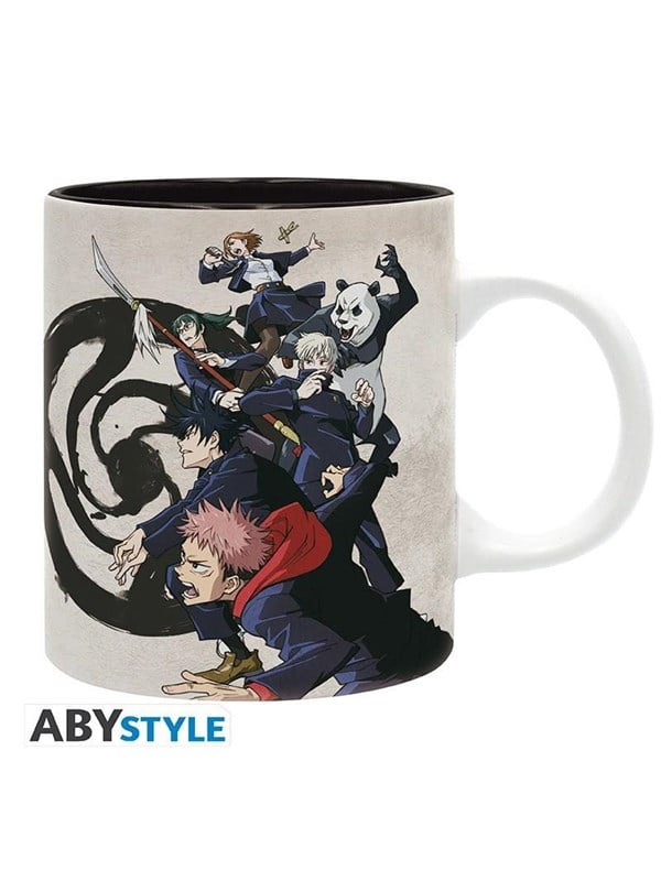 ABYstyle - Jujutsu Kaisen - The group Mug (320ML) - Mukit