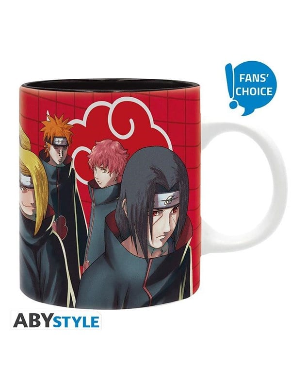 ABYstyle - Naruto Shippuden - The Akatsuki Clan Mug (320ML) - Mukit