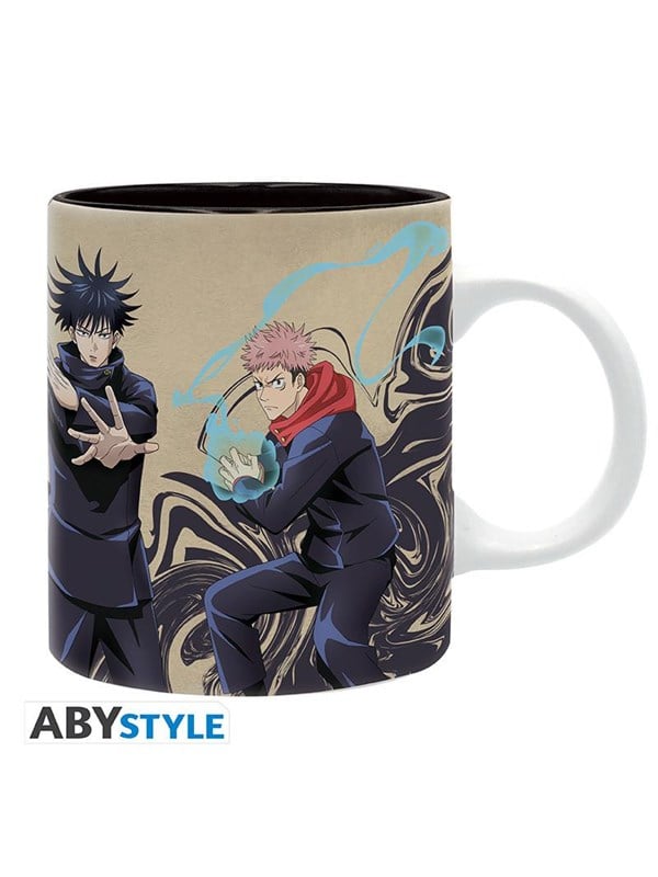 ABYstyle - JUJUTSU KAISEN Mug 320 ml Quartet Tokyo Jujutsu High subli - Mukit