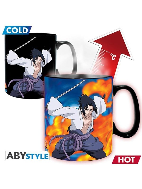 ABYstyle - Naruto Shippuden - Naruto & Sasuke (460ML) - Mukit