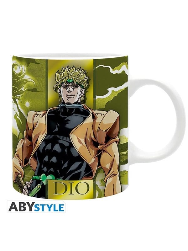 ABYstyle - JoJo's Bizarre Adventure - Dio Mug (320ML) - Mukit