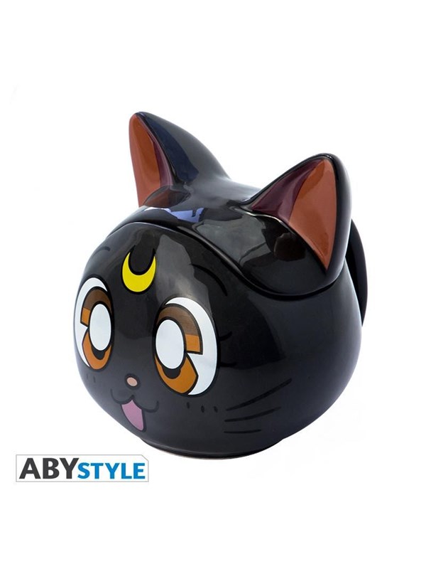ABYstyle - Sailor Moon - Luna 3D Mug - Mukit