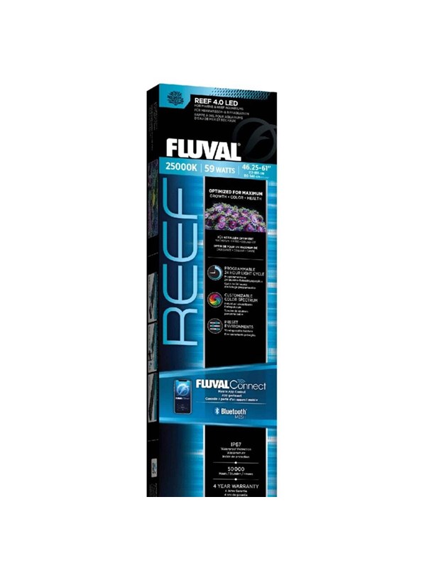 FLUVAL Reef 4.0 LED w/BT Mesh 59W 117-155 cm