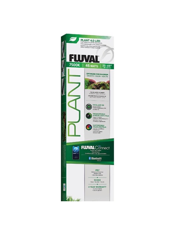 FLUVAL Plant 4.0 LED w/BT Mesh 46W 88-126 cm
