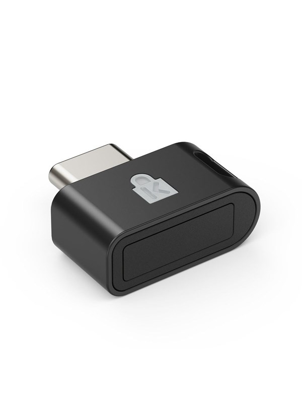 Kensington VeriMark™ IT 2.0 USB-C Fingerprint Key - Windows Hello & Windows Hello for Business