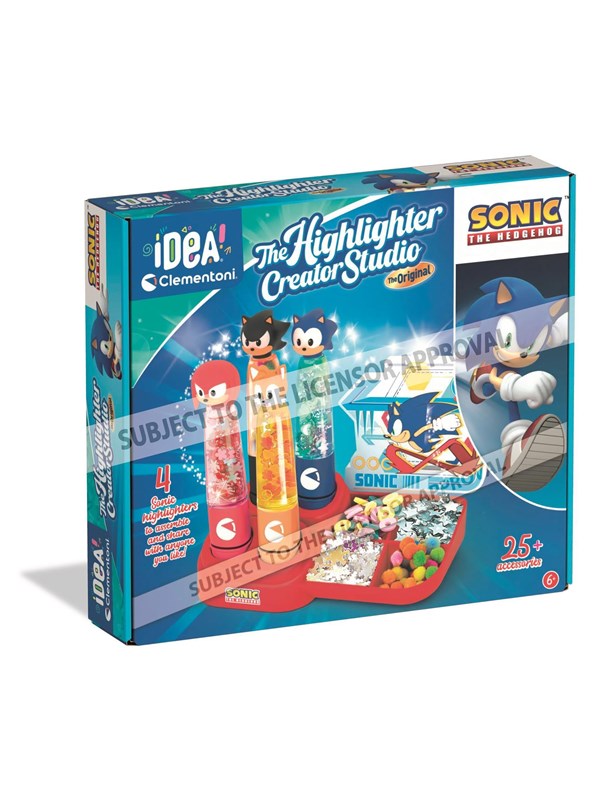 Clementoni Sonic Highlighters Studio