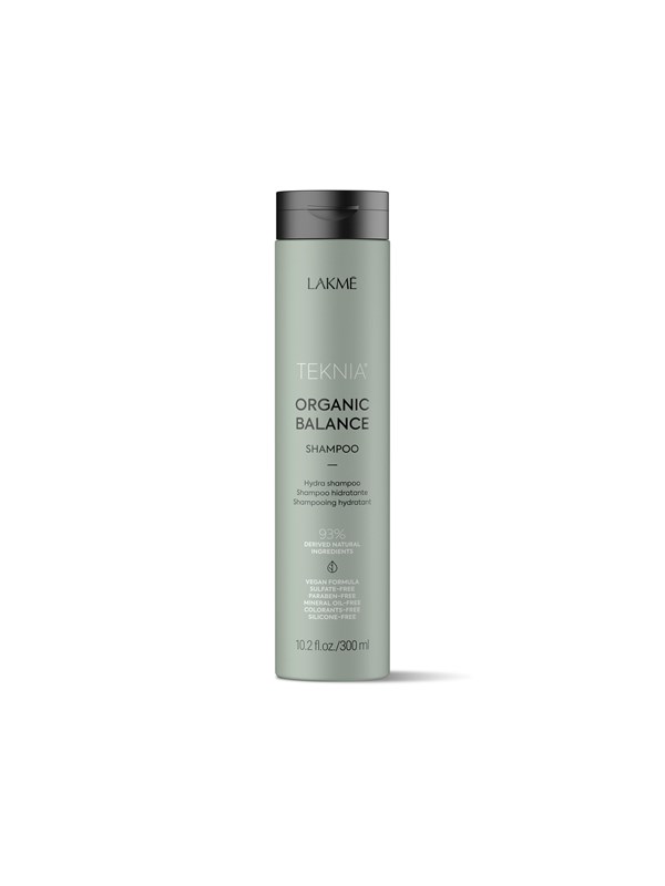 Lakmé TEKNIA Organic Balance Moisturizing Shampoo - 300 ml