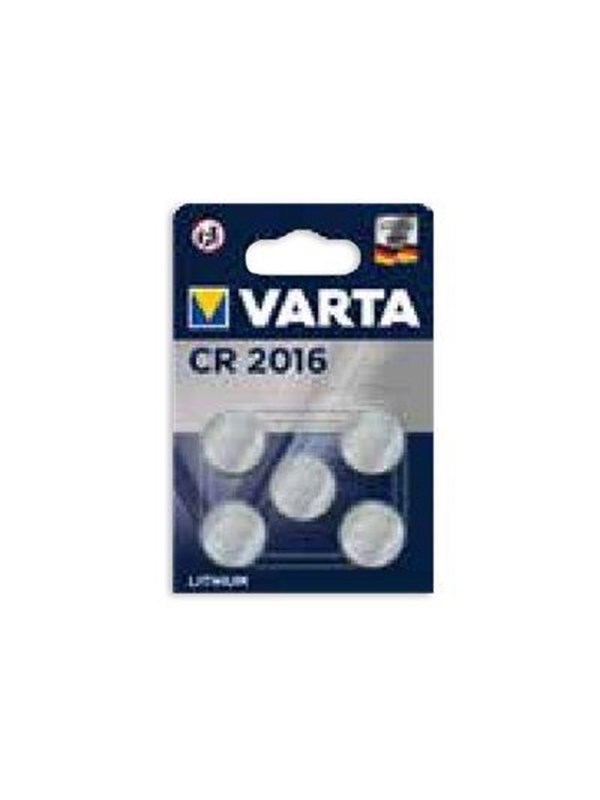 VARTA Professional battery - 5 x CR2016 - Li